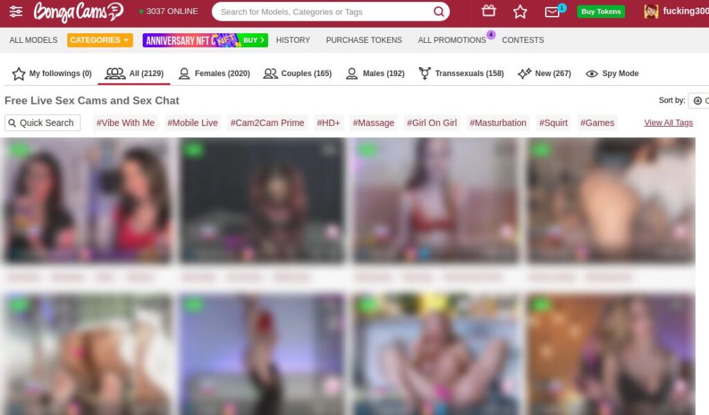 Siti Web Come Bongacams
