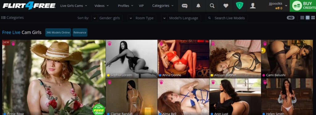 Flirt4free Con Cam Girls