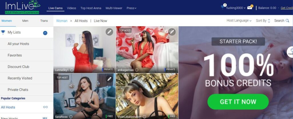 ImLive Siti Cam