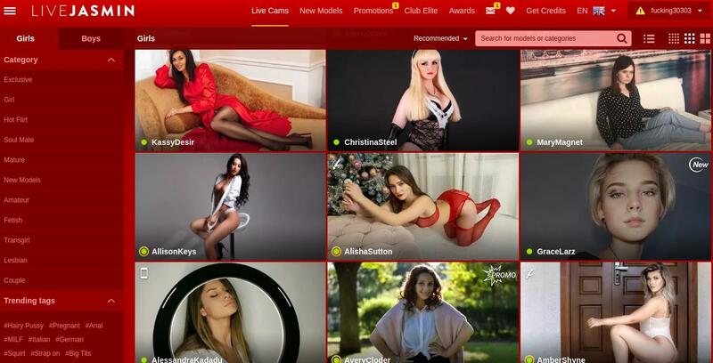 LiveJasmin Con Sito Cam