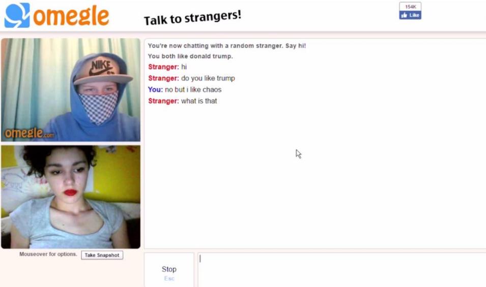 Siti Web Come Omegle