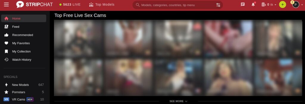 Stripchat Con Cam Girls
