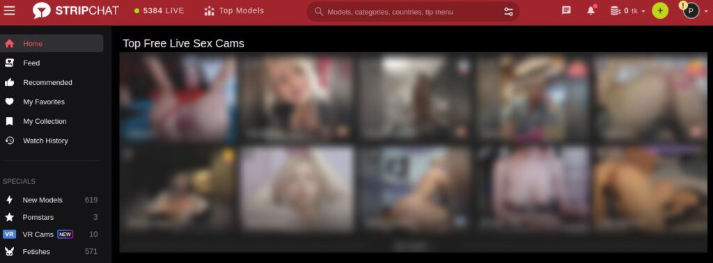 Stripchat Con Cam Girls