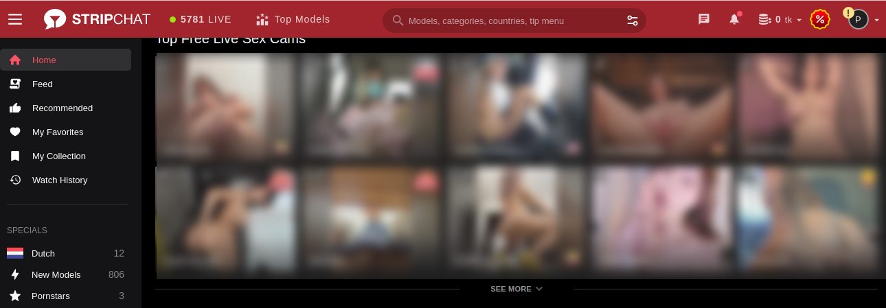 Stripchat Con ragazze in cam