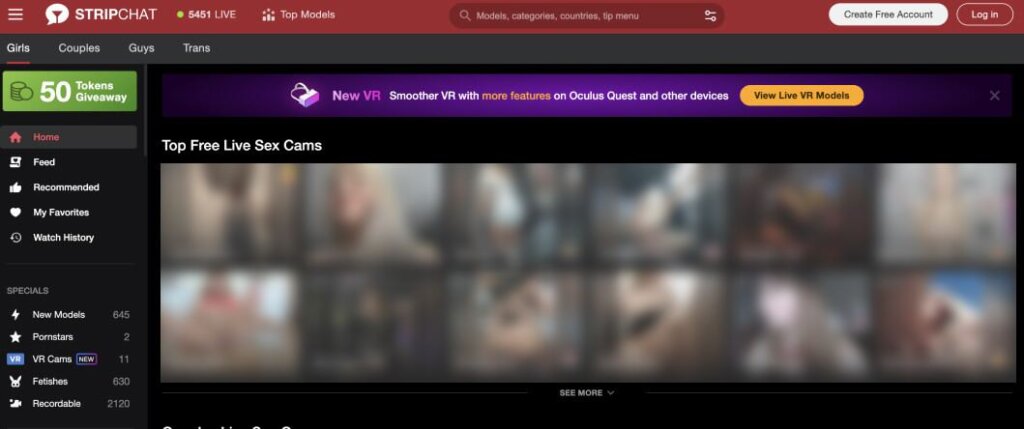 Siti Web Come Stripchat
