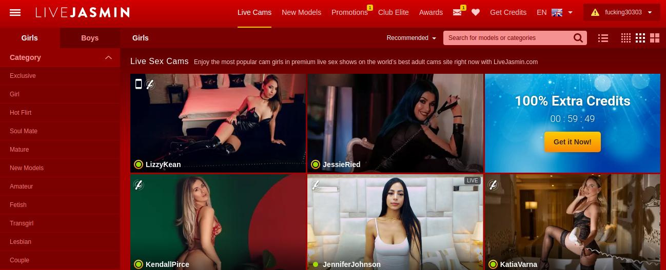 Livejasmin Opinioni e Come funziona